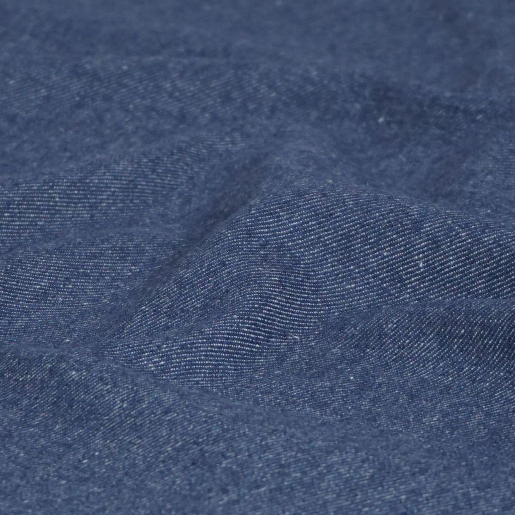 Jeans Denim recycled Baumwolle dunkelblau